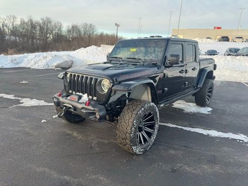 Used 2022 Jeep Gladiator Rubicon w/ LED Lighting Group image 7