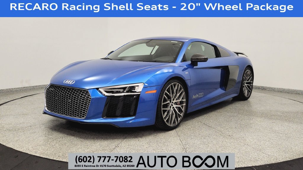 Used 2017 Audi R8 V10 plus w/ 20" Wheel Package AWD/4WD image 1