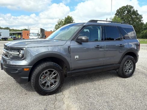 Used 2021 Ford Bronco Sport Big Bend w/ Big Bend Package AWD/4WD image 1
