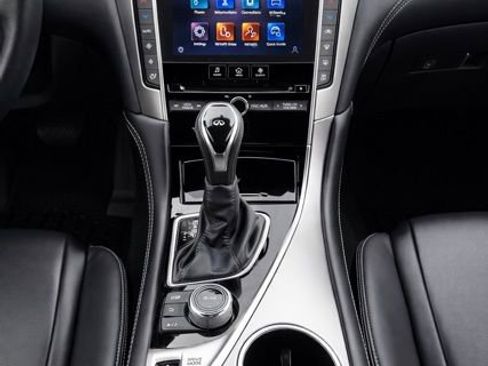 Used 2022 INFINITI Q60 3.0t Pure image 18