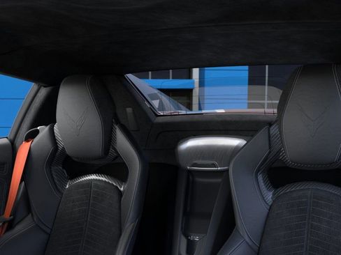 New 2025 Chevrolet Corvette Z06 w/ Stealth Interior Trim Package image 25