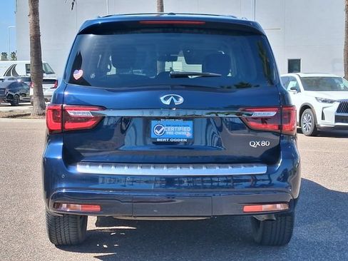 Used 2022 INFINITI QX80 Premium Select w/ Cargo Package RWD image 5