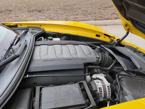 Used 2014 Chevrolet Corvette Stingray Convertible w/ 3LT Preferred Equipment Group image 13