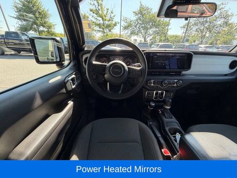 Used 2024 Jeep Wrangler Unlimited Sport AWD/4WD image 18