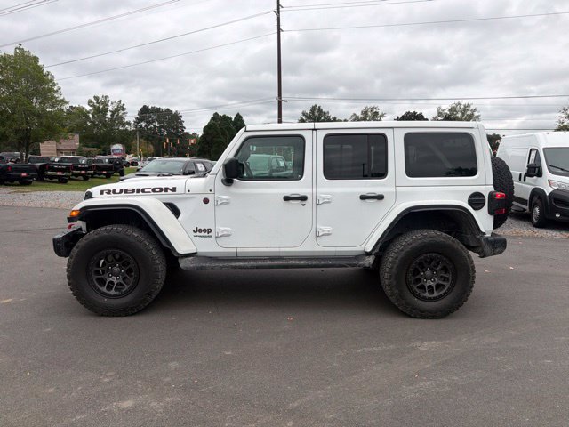 Used 2022 Jeep Wrangler Unlimited Rubicon w/ Xtreme Recon 35" Tire Package AWD/4WD image 7
