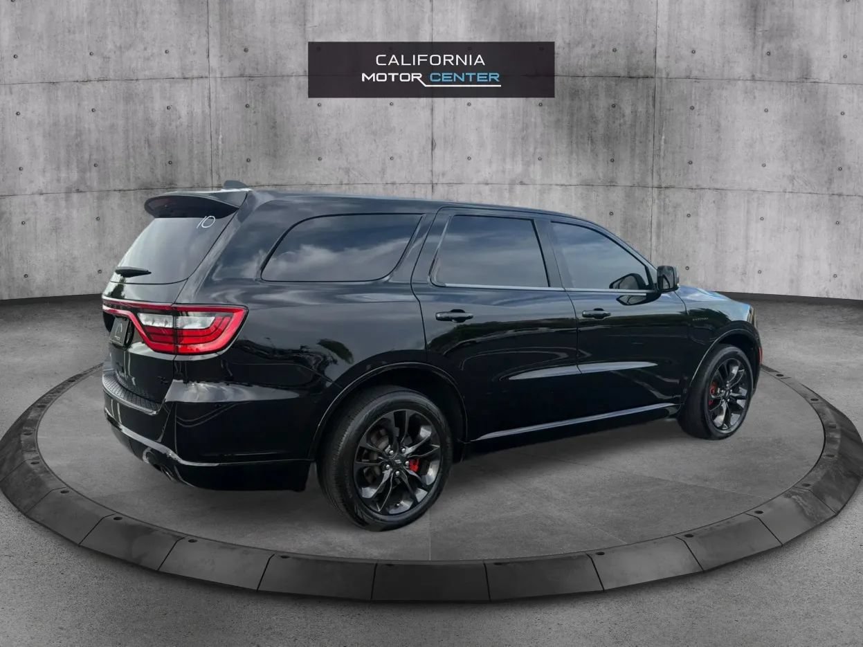 Used 2021 Dodge Durango R/T w/ Blacktop Package RWD image 5