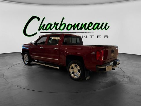 Used 2018 Chevrolet Silverado 1500 LTZ w/ Sport Package AWD/4WD image 3