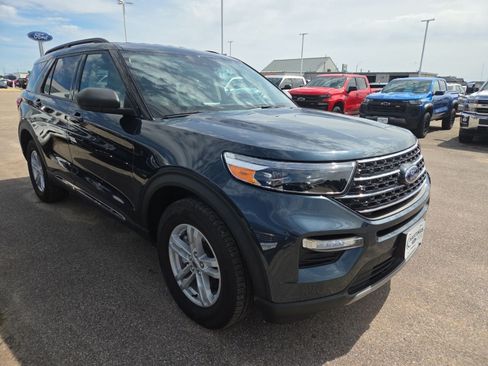 Certified 2023 Ford Explorer XLT w/ Equipment Group 202A AWD/4WD image 10