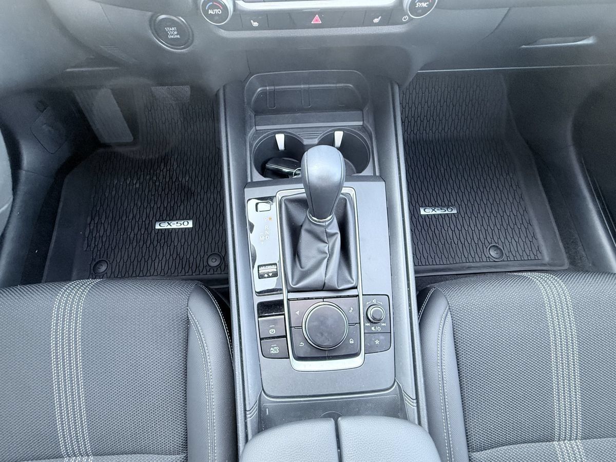 Used 2025 MAZDA CX-50 AWD 2.5 S w/ Cargo Package image 14