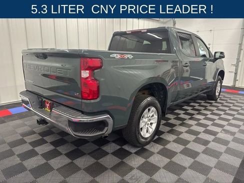 Used 2025 Chevrolet Silverado 1500 LT AWD/4WD image 3