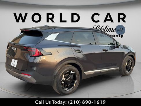 New 2026 Kia Sportage EX w/ EX Panorama Roof Package FWD image 8