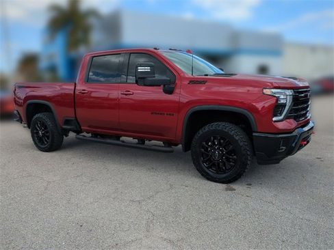 Certified 2025 Chevrolet Silverado 2500 LTZ w/ LTZ Plus Package image 1