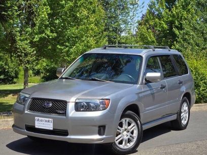 Used 2008 Subaru Forester Sports 2.5X