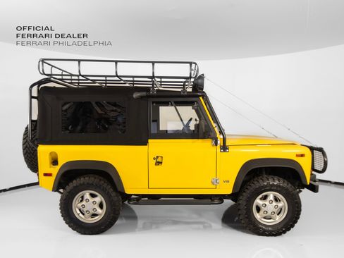 Used 1997 Land Rover Defender 90 AWD/4WD image 27