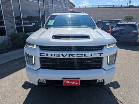 Used 2022 Chevrolet Silverado 2500 LTZ w/ LTZ Plus Package AWD/4WD image 7