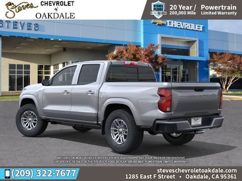 New 2026 Chevrolet Colorado LT w/ LT Convenience Package RWD image 3