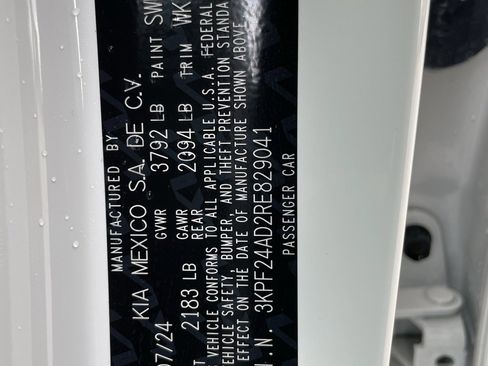 Used 2024 Kia Forte LXS w/ LXS Technology Package image 27