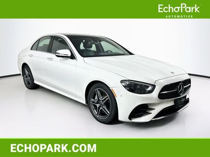 Used 2023 Mercedes-Benz E 350 4MATIC Sedan