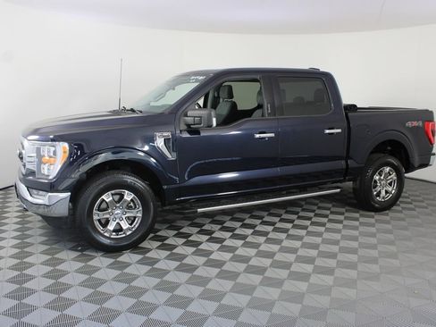 Used 2022 Ford F150 XLT w/ Equipment Group 302A High AWD/4WD image 2