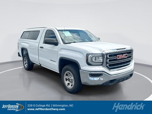 Used 2017 GMC Sierra 1500 2WD Regular Cab image 1