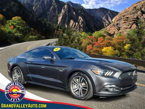 Used 2017 Ford Mustang GT Premium image 1