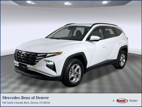 Used 2022 Hyundai Tucson SEL w/ Cargo Package AWD/4WD image 1
