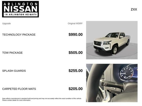 Certified 2024 Nissan Frontier SV w/ Technology Package AWD/4WD image 4