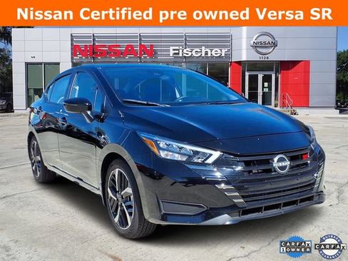 Certified 2025 Nissan Versa SR w/ Trunk Package FWD image 30