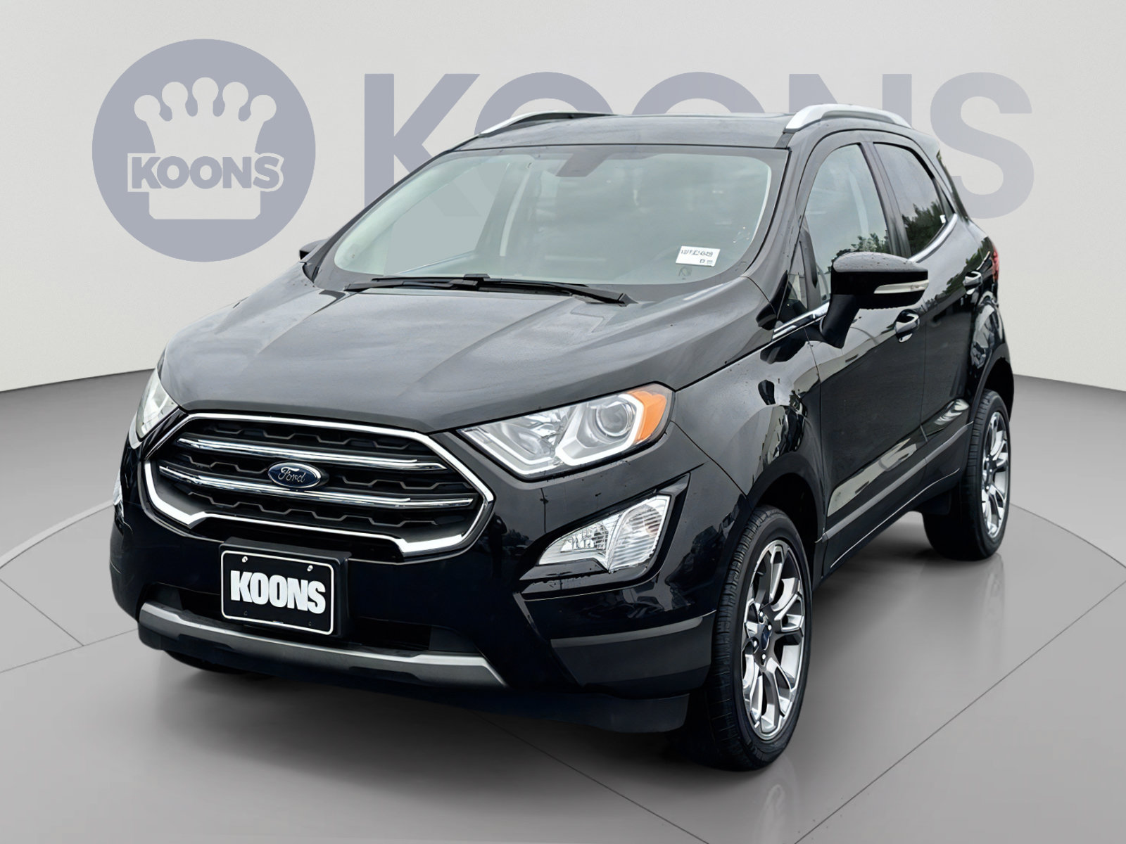 Certified 2018 Ford EcoSport Titanium w/ Titanium Cold Weather Package AWD/4WD image 1