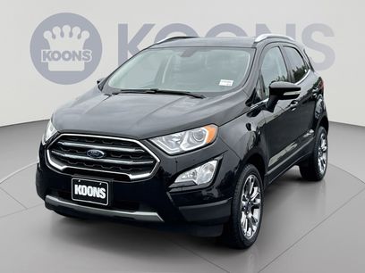 Certified 2018 Ford EcoSport Titanium w/ Titanium Cold Weather Package