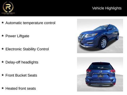 Used 2018 Nissan Rogue SV AWD/4WD image 9