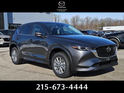 New 2025 MAZDA CX-5 AWD 2.5 S w/ Preferred Package