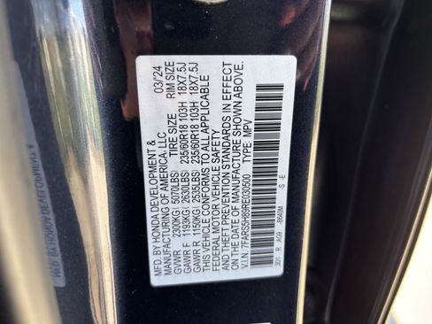 Used 2024 Honda CR-V Sport-L image 37