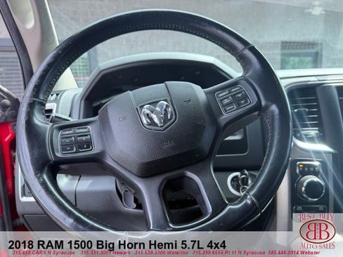 Used 2018 RAM 1500 Big Horn AWD/4WD image 20