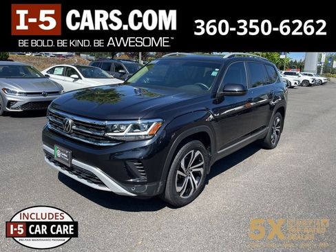 Certified 2022 Volkswagen Atlas SEL AWD/4WD image 1