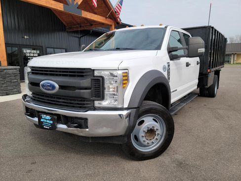 Used 2019 Ford F550 2WD Crew Cab Super Duty w/ Power Equipment Group image 1