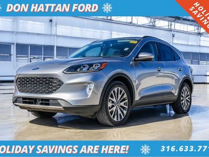 Used 2022 Ford Escape Titanium