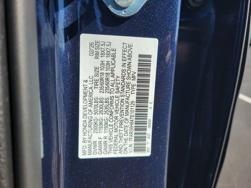 New 2026 Honda CR-V Sport-L image 42