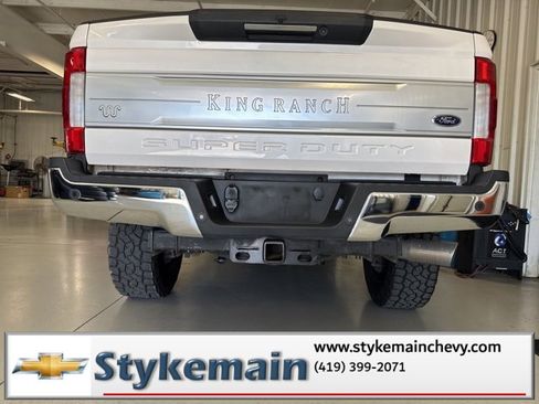 Used 2019 Ford F250 King Ranch w/ King Ranch Ultimate Package image 13