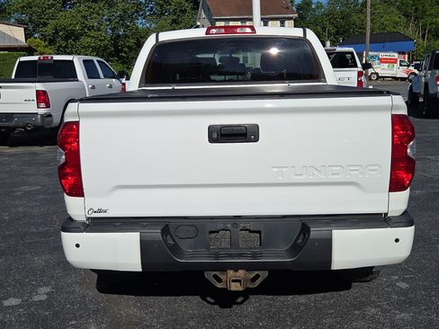 Used 2016 Toyota Tundra Limited w/ Limited Premium Package AWD/4WD image 5