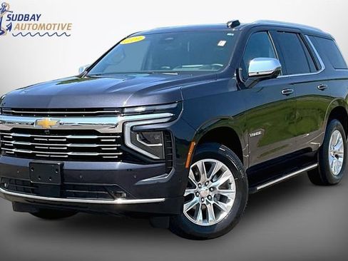 Used 2025 Chevrolet Tahoe Premier AWD/4WD image 1