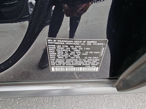 Certified 2023 Volkswagen ID.4 Pro S RWD image 37