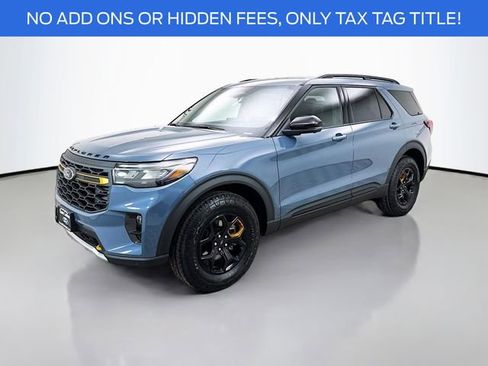 New 2026 Ford Explorer Tremor w/ Tremor Convenience Package image 3