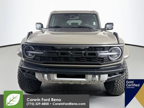 Used 2025 Ford Bronco Raptor w/ Interior Carbon Fiber Pack AWD/4WD image 2