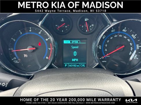 Used 2016 Chevrolet Cruze LTZ FWD image 17
