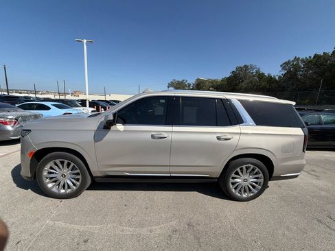 Used 2021 Cadillac Escalade Premium Luxury w/ Driver Assist Tech Package AWD/4WD image 2