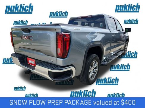 Certified 2023 GMC Sierra 1500 SLT w/ Snow Plow Prep Package AWD/4WD image 8