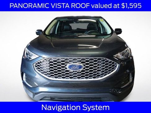 Certified 2024 Ford Edge SEL w/ Convenience Package AWD/4WD image 3