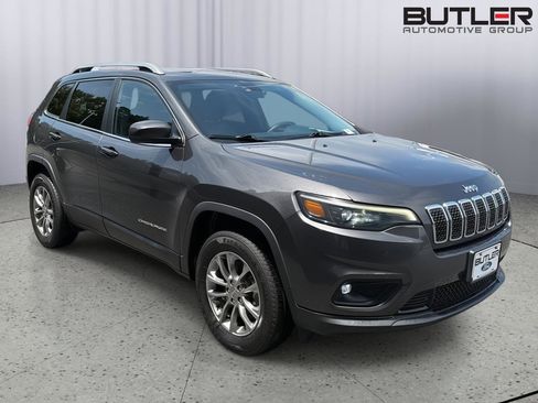 Used 2020 Jeep Cherokee Latitude Plus AWD/4WD image 8
