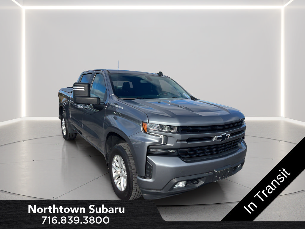 Used 2021 Chevrolet Silverado 1500 RST w/ Convenience Package II AWD/4WD image 3